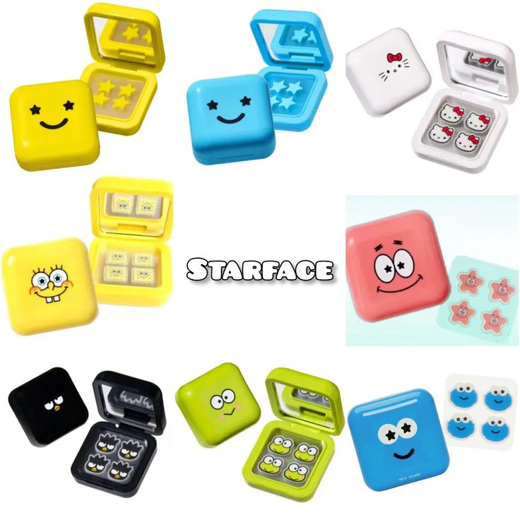 different Pimple Patches