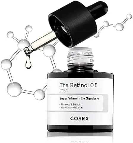 Cosrx Retinol 0.5 Oil