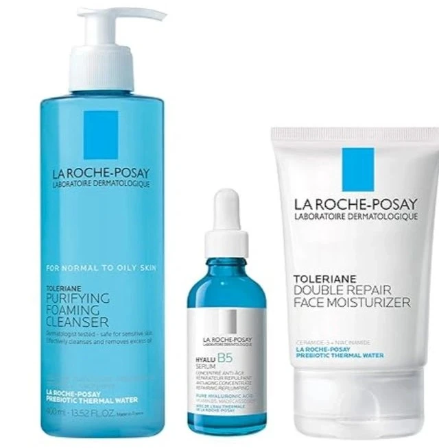 La Roche-Posay skincare set